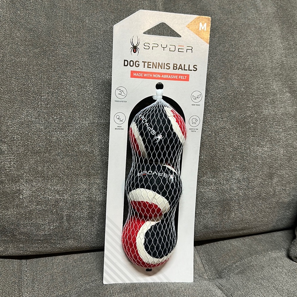 🕷️🐕 Spider Dog Tennis Balls🐕🕷️